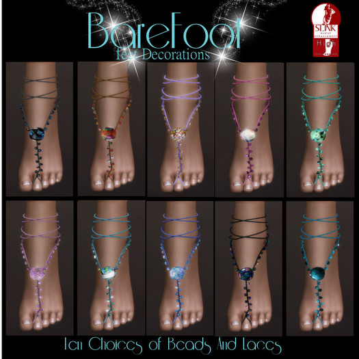 ClarityMoon~BareFoot~Slink High