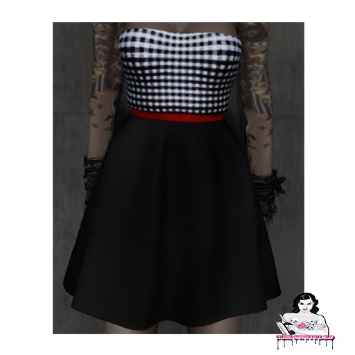 *The Untitled* (ADD/WEAR) LIfe In Mono Dress Ginham 2