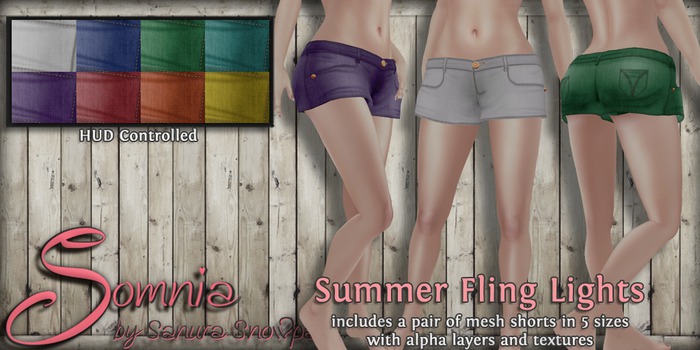 .: Somnia :. Summer Fling Lights {Crated}