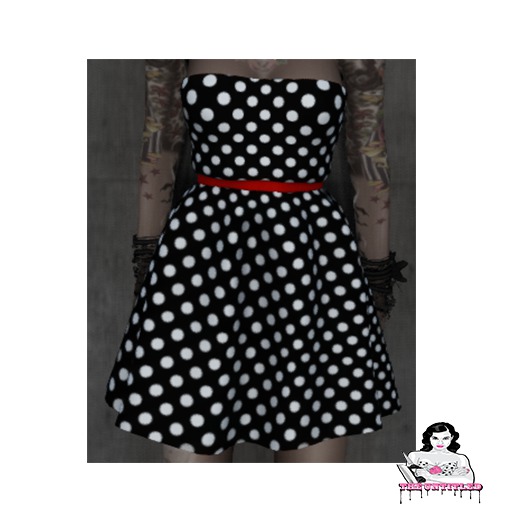 *The Untitled* (ADD/WEAR) LIfe In Mono Dress Polka Dot1