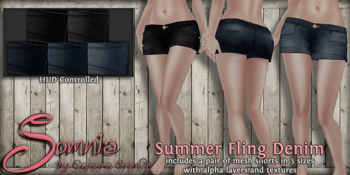 .: Somnia :. Summer Fling Denim {Crated}