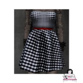 *The Untitled* (ADD/WEAR) LIfe In Mono Dress Gingham 1