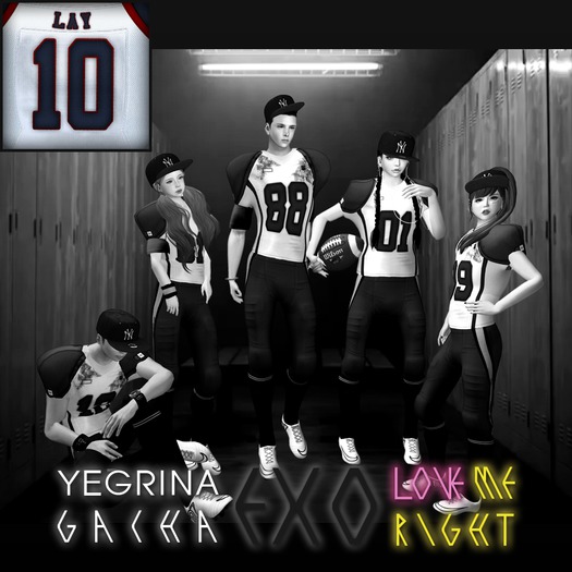 ::YEGRINA:: EXO Love Me Right [10]