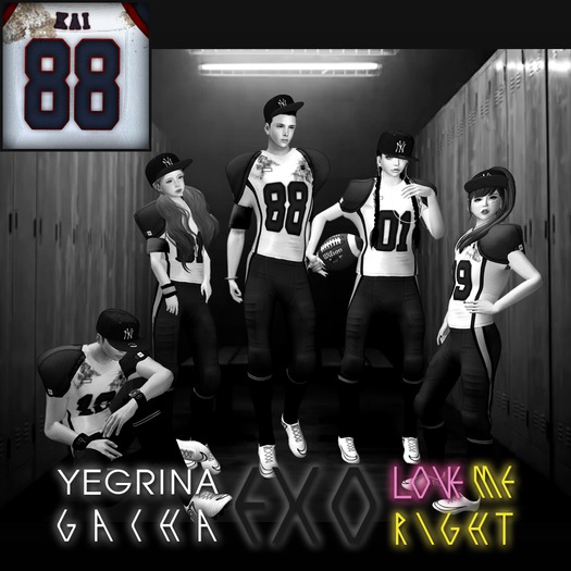 ::YEGRINA:: EXO Love Me Right [88]