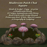 Mushroom Patch Chat - Square
