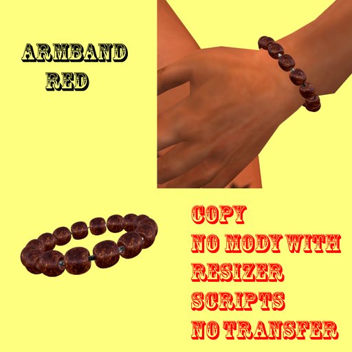 Native Braclett Red 