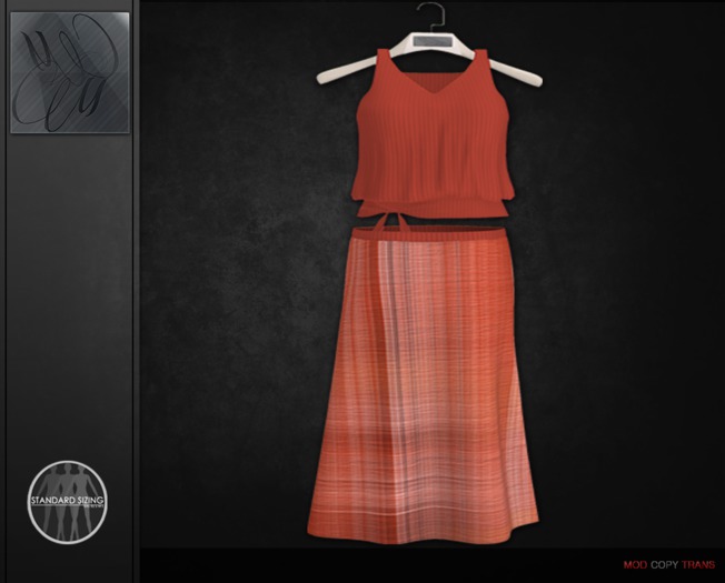 ::MS Designs:: Cuter Than You Dress - Summer Time  Bag w/Tango