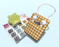 Mr.Cute Book Bags / Animations