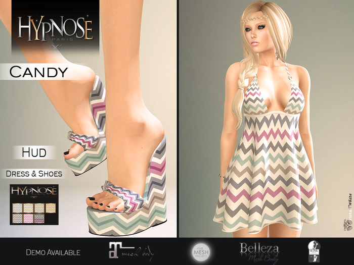 HYPNOSE - CANDY OUTFIT