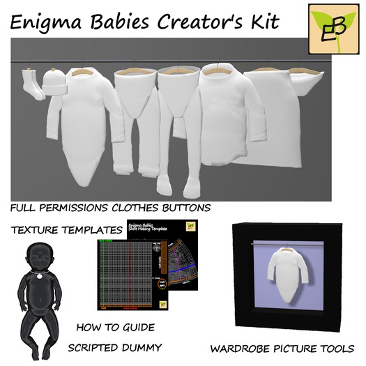 Enigma Babies Creator's Kit