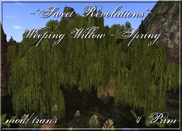 ~*SR*~ Weeping Willow - Spring m/t Box