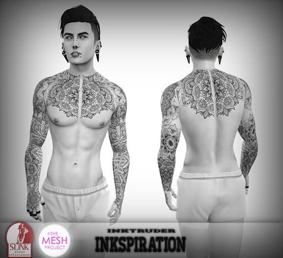 *InkTruder* Inkspiration Tattoo (Unisex)