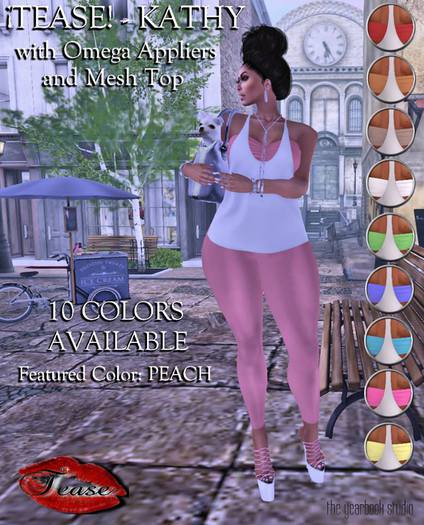 !TEASE! Bandeau Kathy Blue