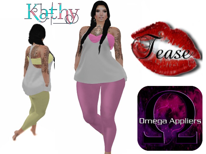 !TEASE! Bandeau Kathy Pink