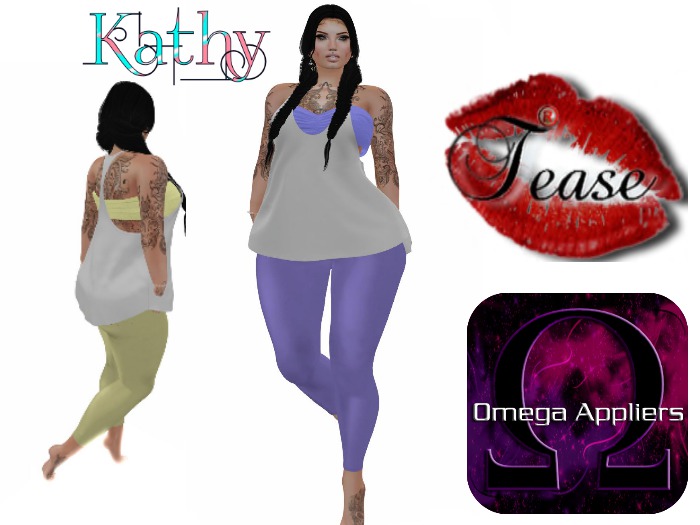 !TEASE! Bandeau Kathy Purple