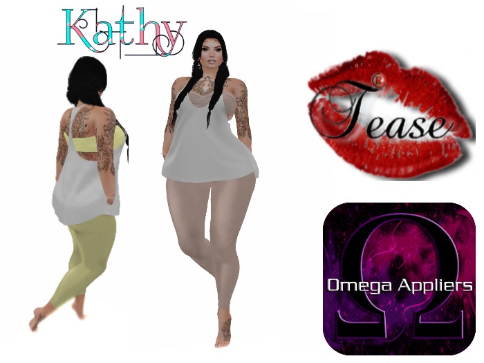 !TEASE! Bandeau Kathy Tan