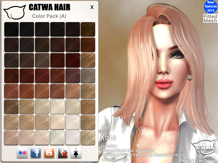 CATWA HAIR Kora [A]
