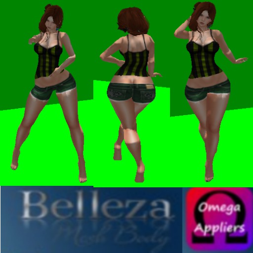 Omega Applier - Outfit Julia - BOX GREEN