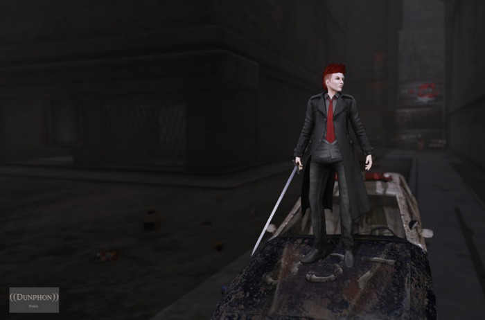 ((Dunphon)) - Action Stance (Boxed)