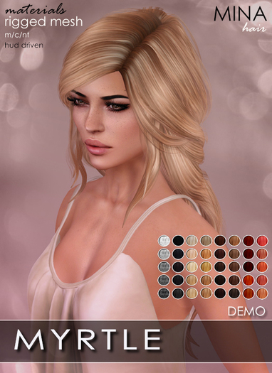 DEMO MINA Hair - Tim