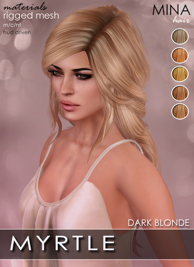 DEMO MINA Hair - Tim