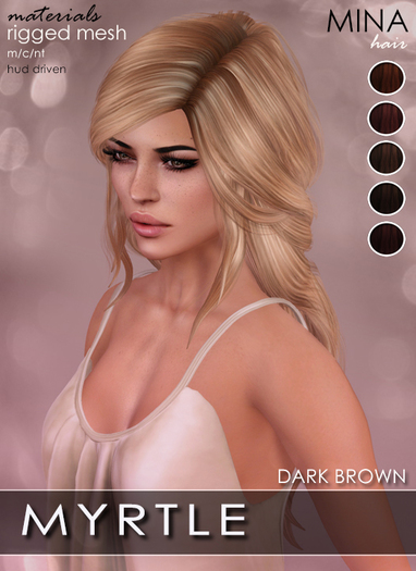 DEMO MINA Hair - Tim