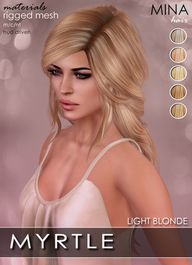 MINA - Myrtle - Light blond