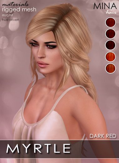 DEMO MINA Hair - Tim