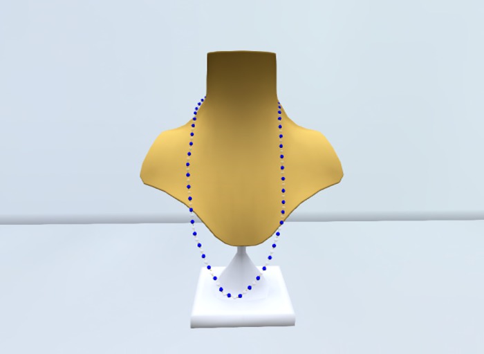*Collar de Yemaya*