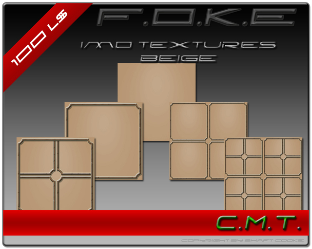 F.O.K.E. IMO Textures Pack Beige
