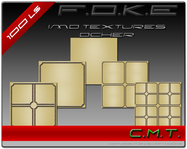 F.O.K.E. IMO Textures Pack Ocher
