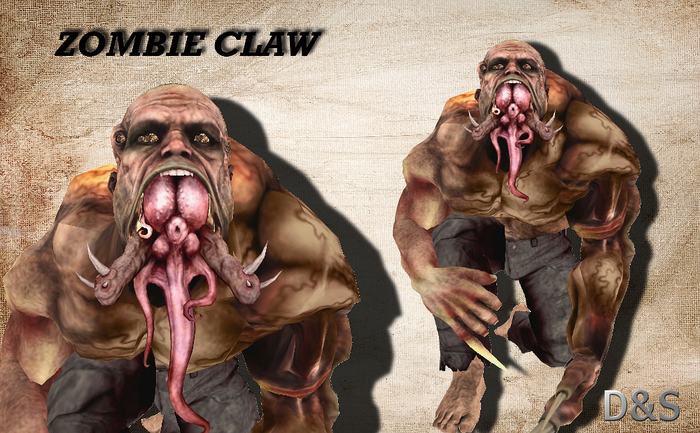 D&S design Zombie Claw
