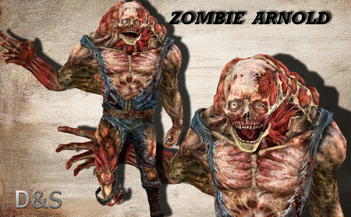 D&S design Zombie Arnold