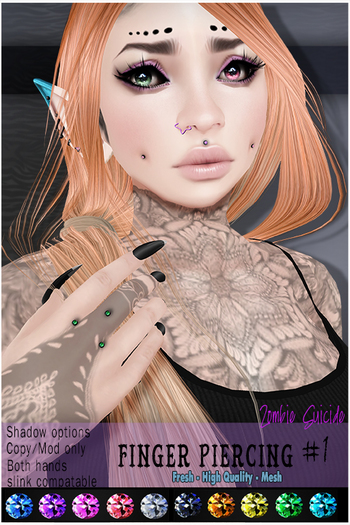 :Z.S: Finger piercing #1