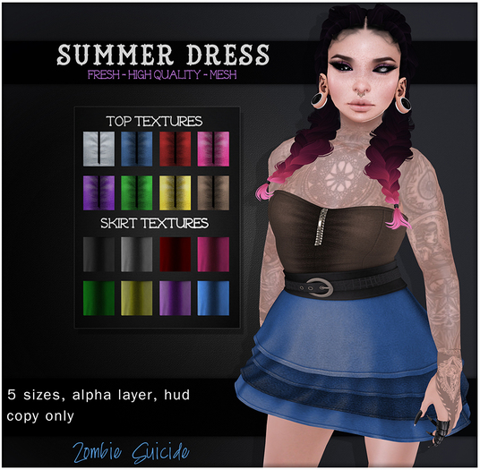 :Z.S: Summer Dress