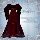 [K~*~S] Nalini - Gown - Red Wine