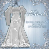 [K~*~S] Nalini - Gown - Snow