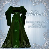 [K~*~S] Nalini - Gown - Emerald Forest