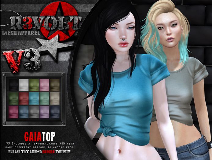 [R3] - Gaia Top [V3]