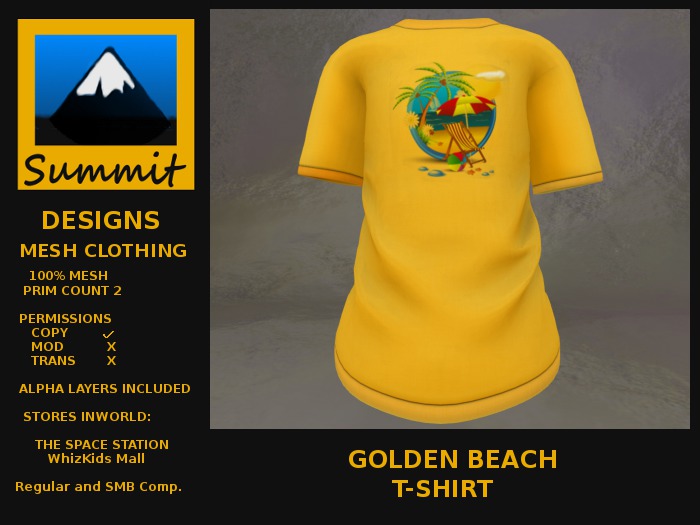 Summit Double Shirts DEMO
