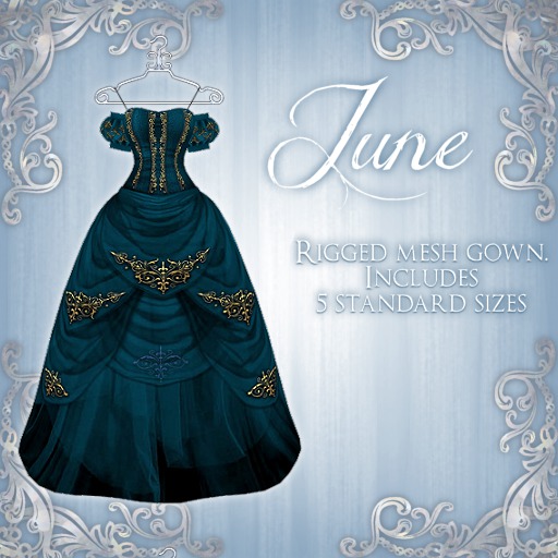 [K~*~S] June - Gown - Ocean