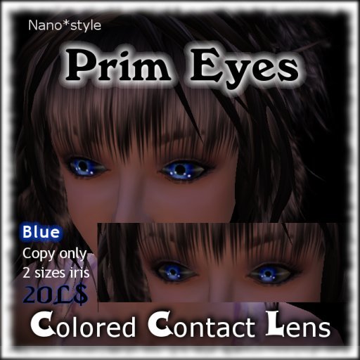 Prim Eyes ---Blue BOX