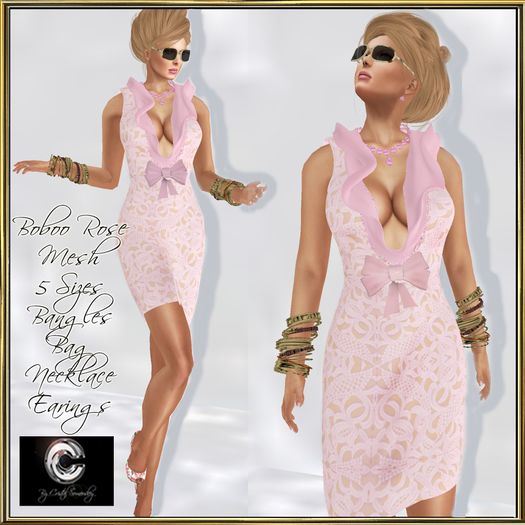 BOBOO LACE IN ROSE