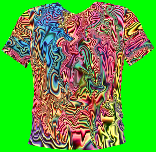 Tripped Out T-Shirt (Mesh)