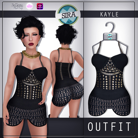 SIRA [Mesh Body] - Kayle Outfit