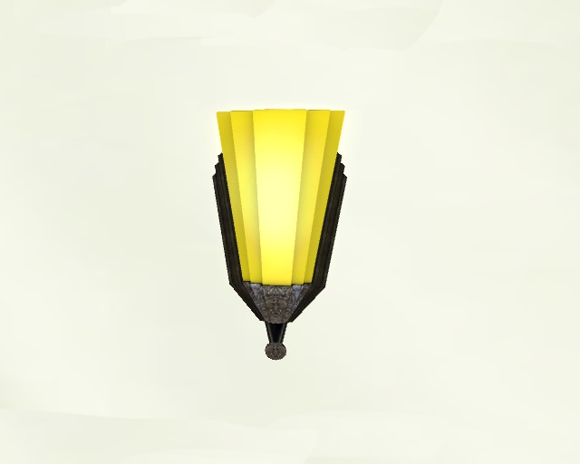 Mesh Wall Sconce - Golden Glow