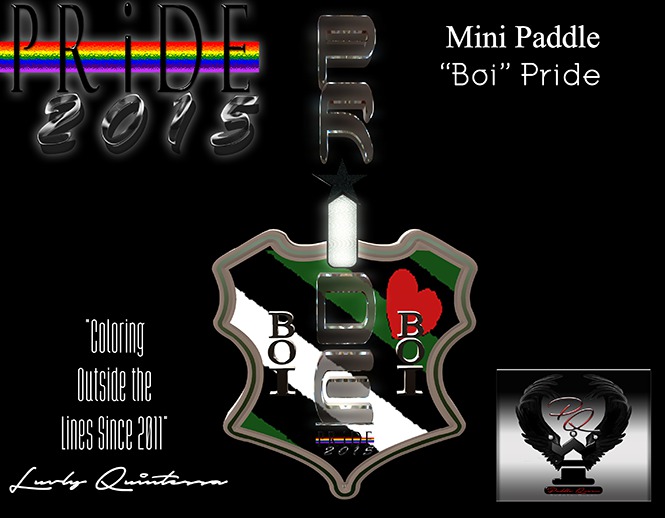 PQ: Pride 2015 Boi Paddle (Wear&Click)
