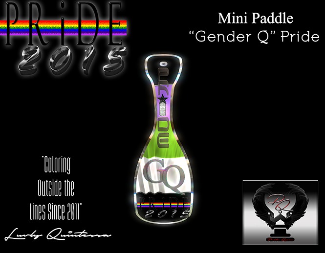 PQ: Pride 2015 GQ Paddle (Wear&Click)