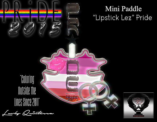 PQ: Pride 2015 Lipstick Lez Paddle