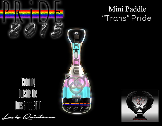 PQ: Pride 2015 Trans Paddle 